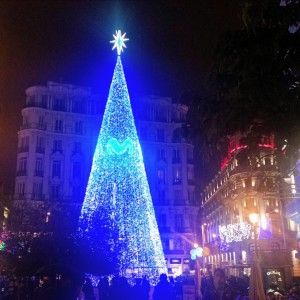 26. Gran Vía de Madrid (@cosmopolilla)