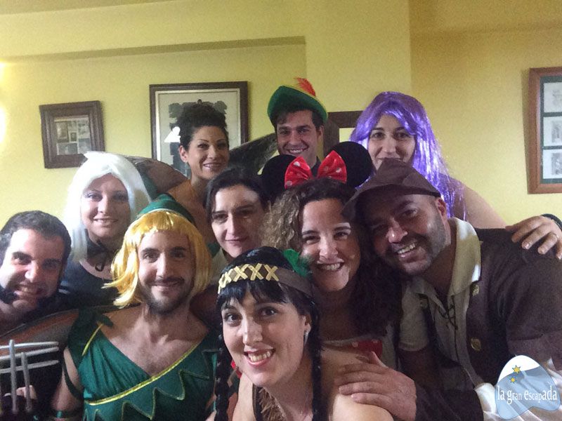 Cortijo Rural Torre Hueca - Disfraces