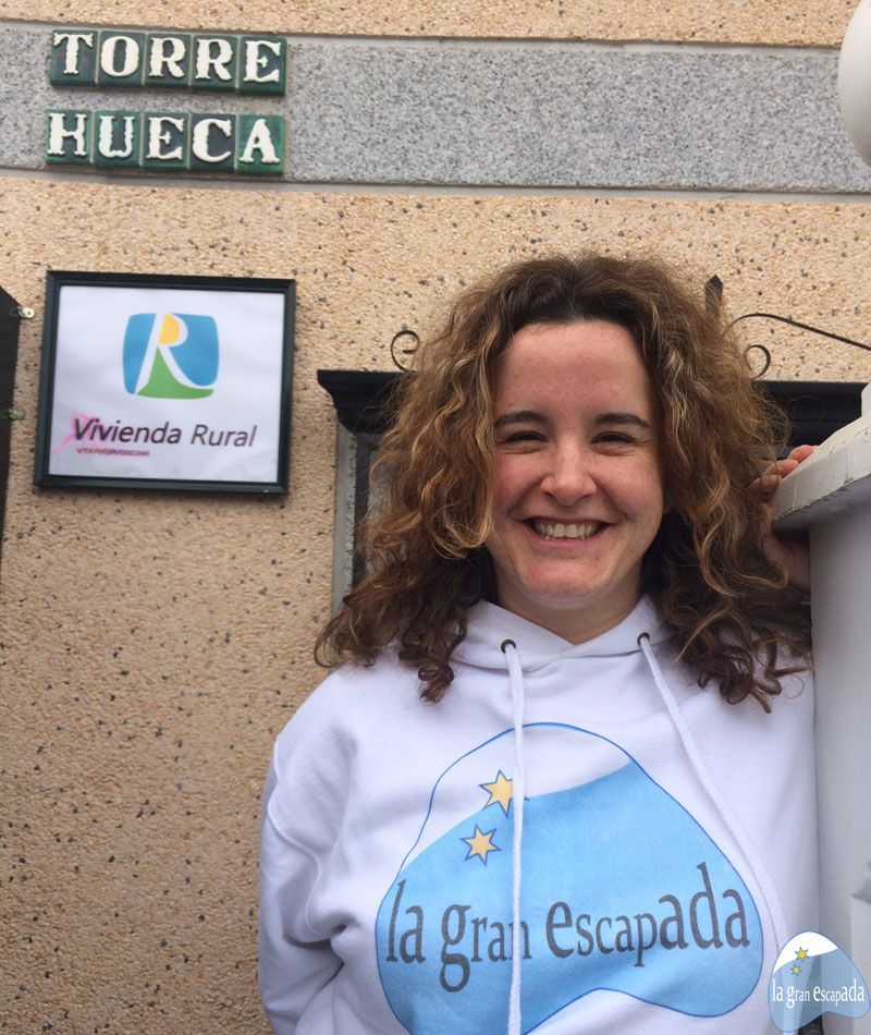 Entrada del Cortijo Rural Torre Hueca