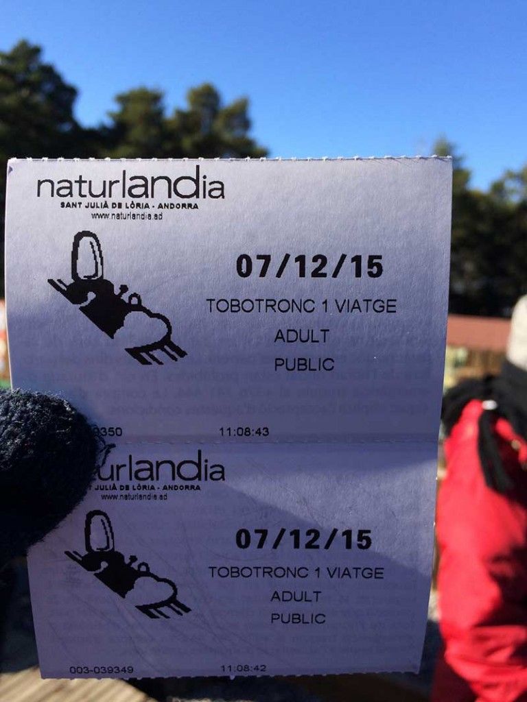 Tobotronc Andorra - Entradas para un viaje en Tobotronc