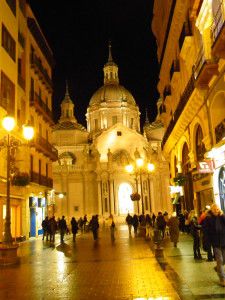 Zaragoza de noche