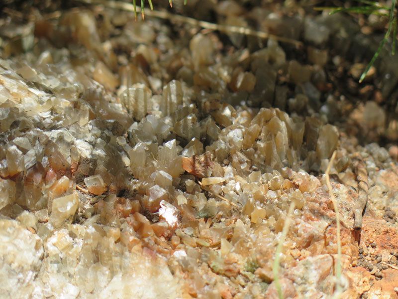Alabastro encontrado en la Isla de Spinalonga