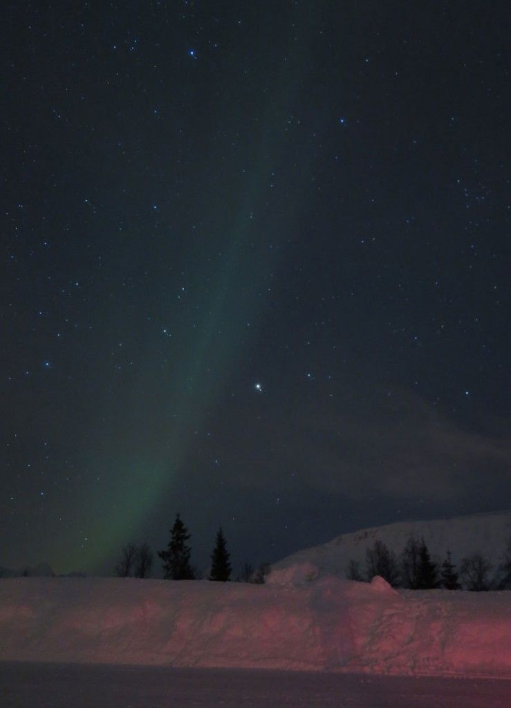 Auroras boreales en Tromsø