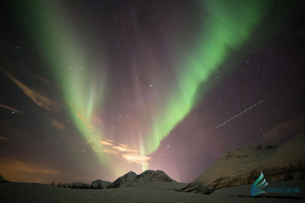 Auroras boreales en Tromsø - Aurora Boreal