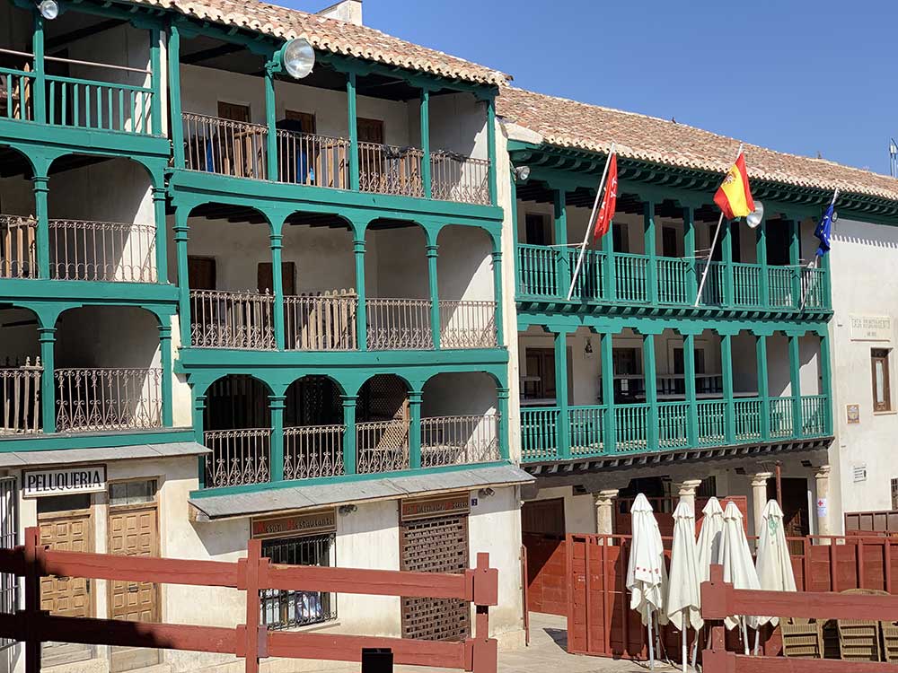 Balconadas de Chinchón