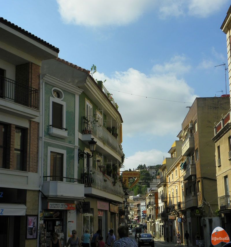 Calles de Chiva