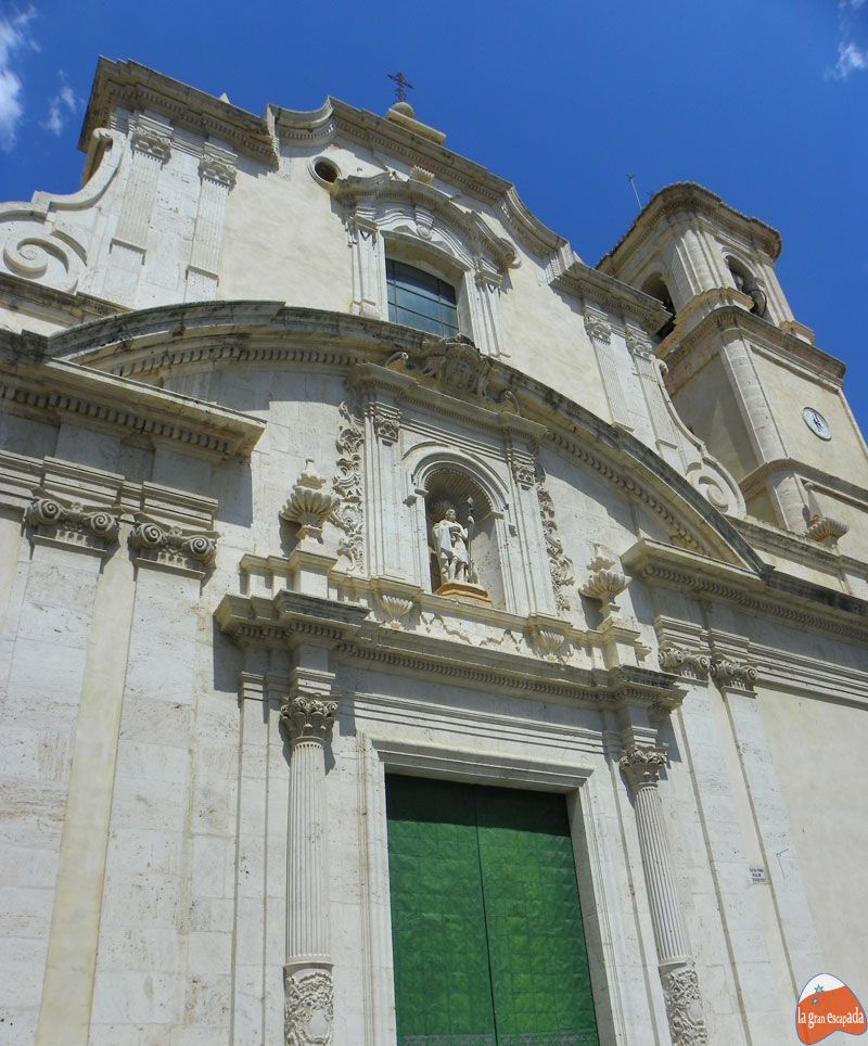Iglesia de Chiva