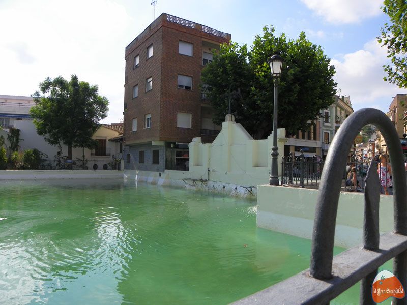 Balsa de los patos de Chiva