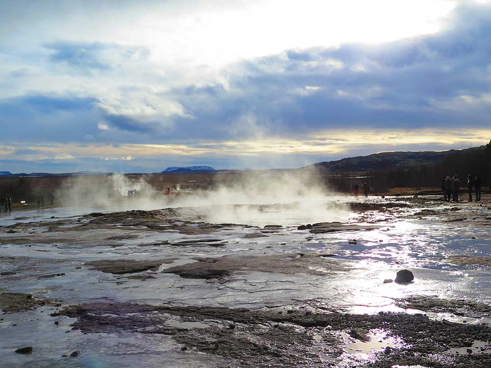 Círculo Dorado de Islandia - Geyser