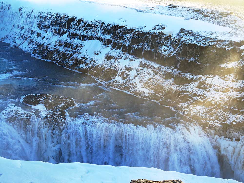 Cascada de Gullfoss