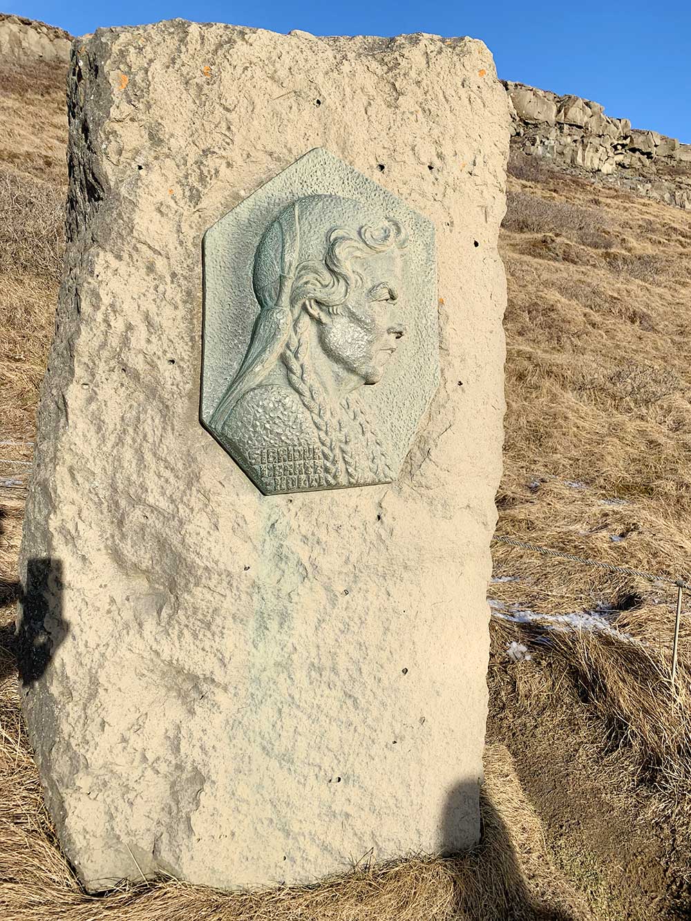 Memorial en honor a Sigríður Tómasdóttir