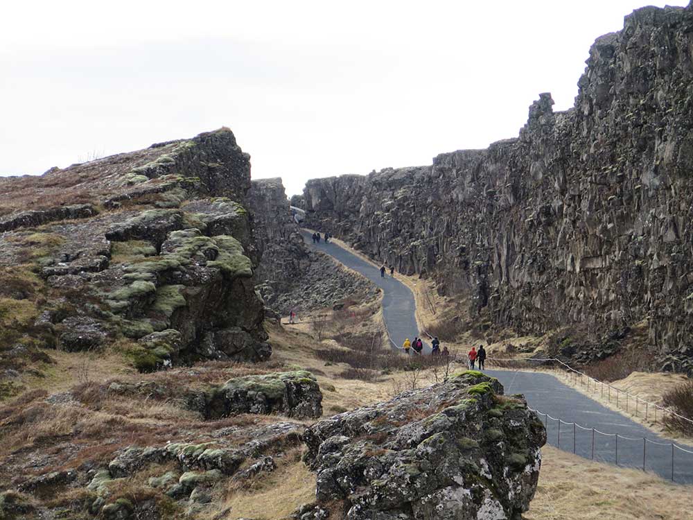 Qué ver en el Círculo Dorado - Parque Nacional de Thingvellir