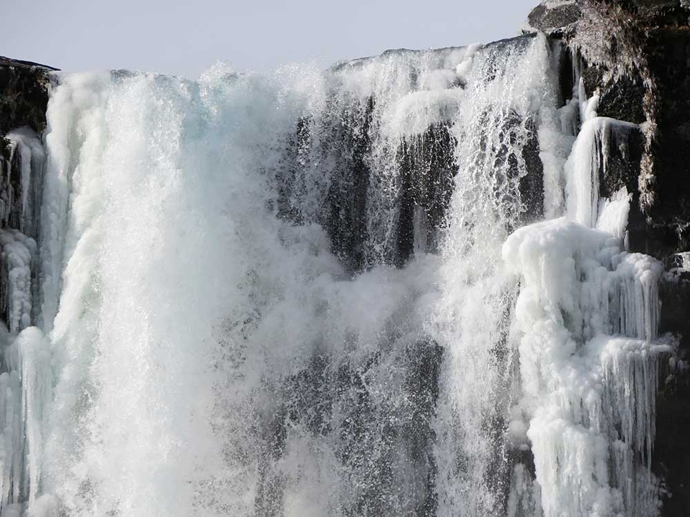 Cascada de Öxarárfoss