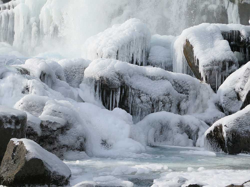 Cascada de Öxarárfoss