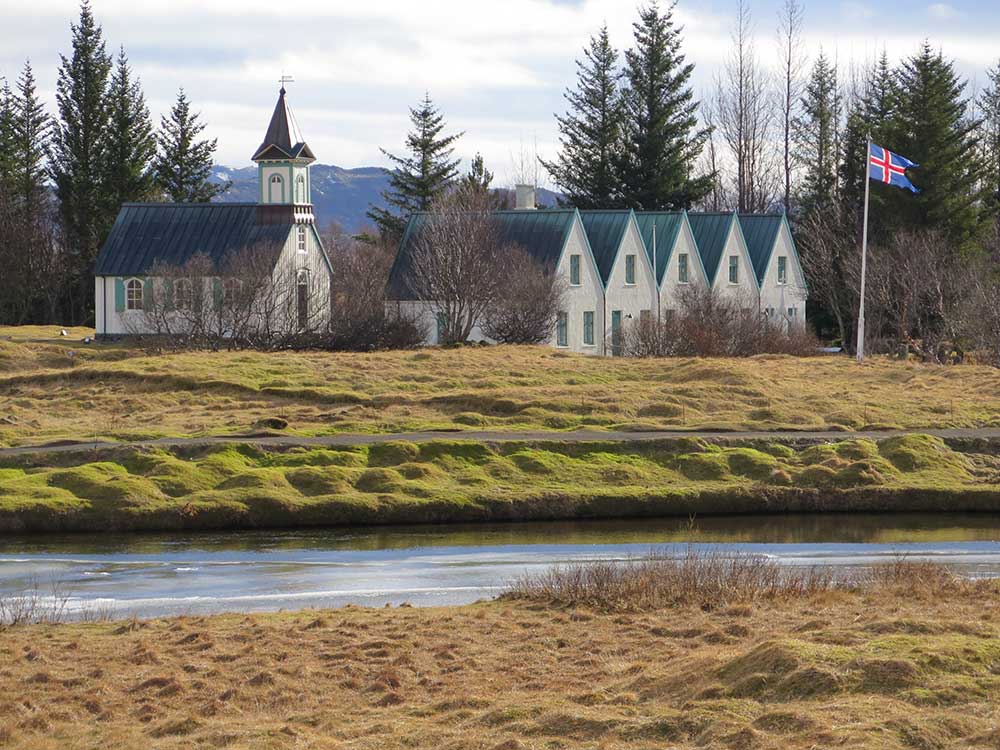 Þingvallakirkja (Iglesia de Thingvellir)
