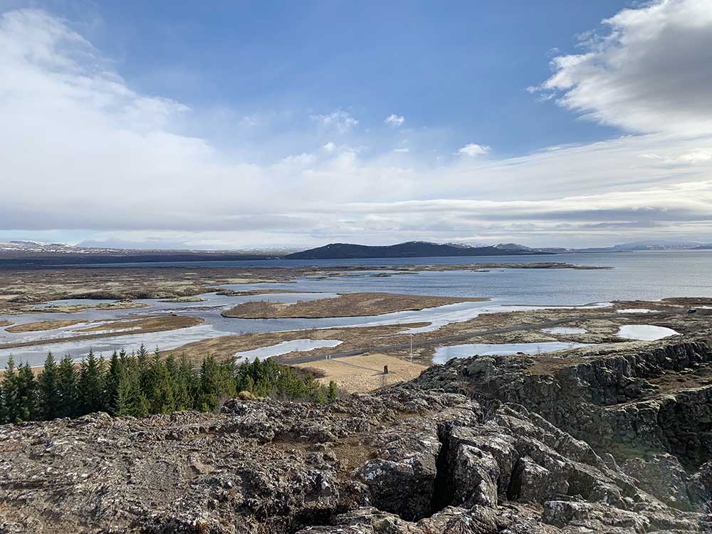 Laguna de Thingvellir