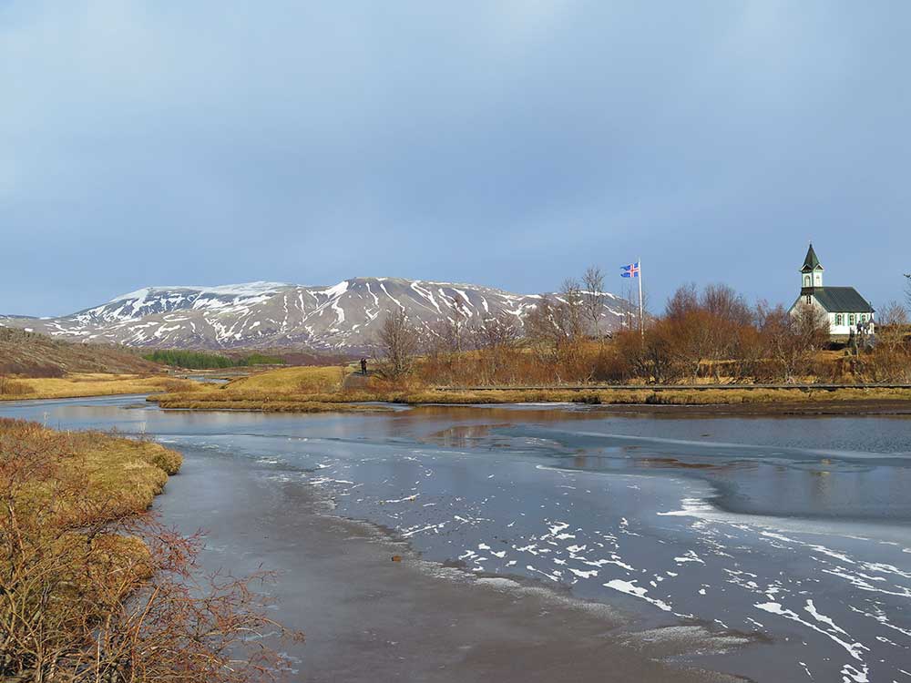 Qué ver en el Círculo Dorado - Lago Þingvallavatn
