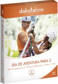 Cofre Dakota Box de aventura para 2 personas