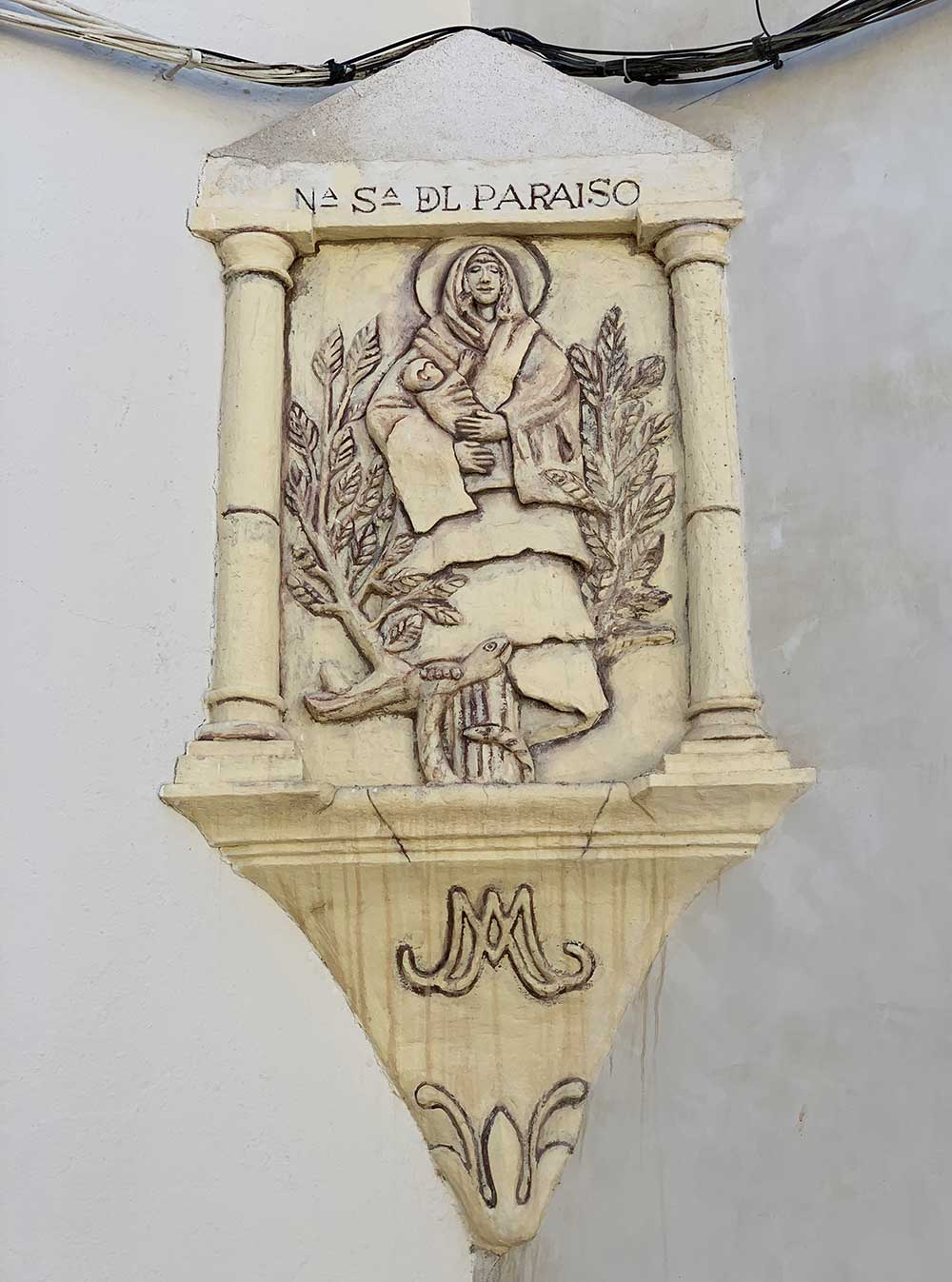 Detalle religioso