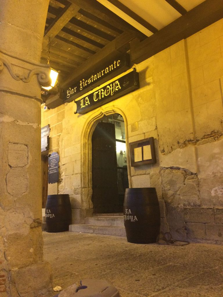 Dónde comer en Trujillo