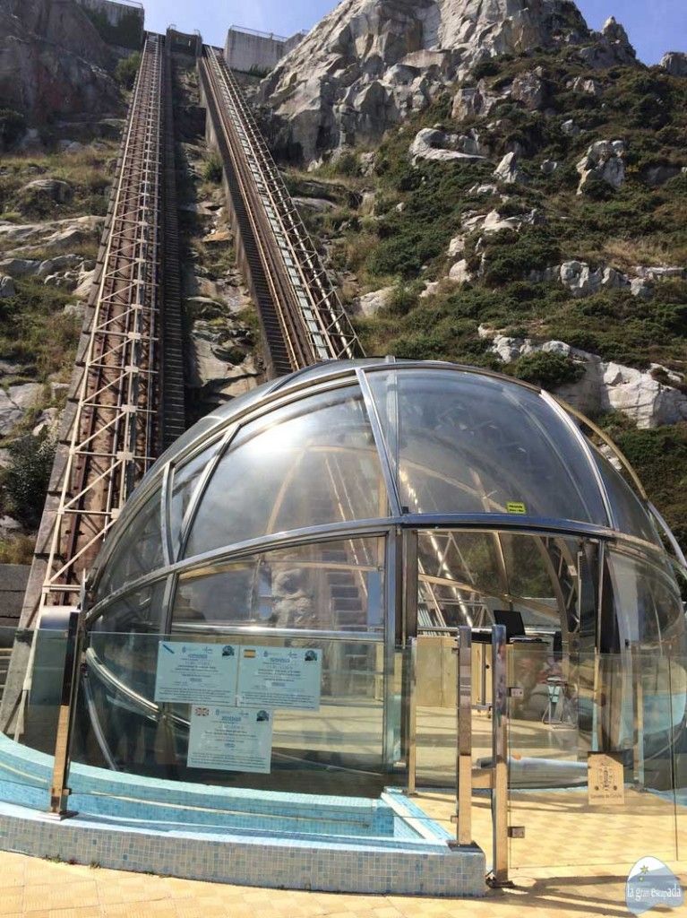Elevador Monte San Pedro A Coruña