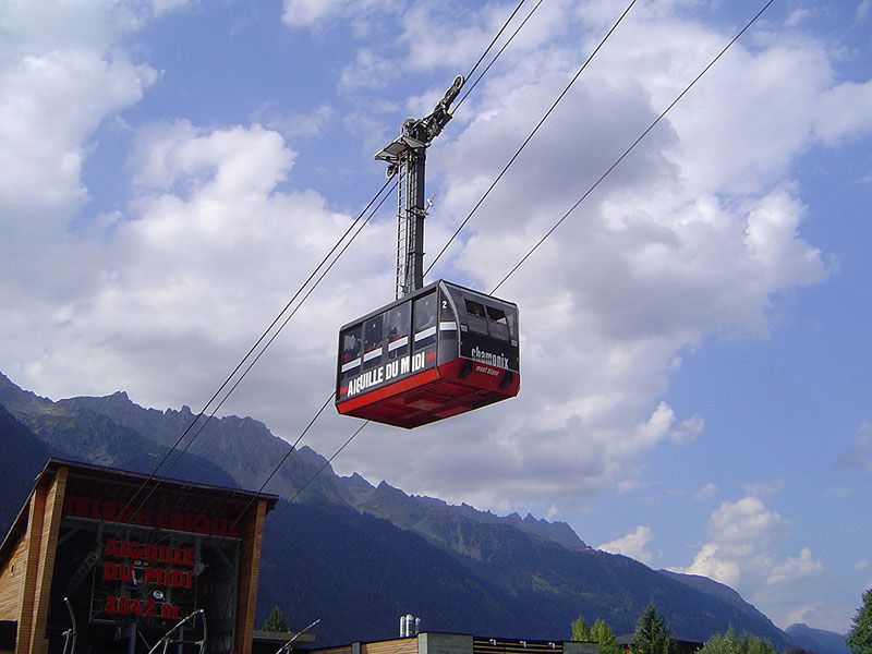 Esquiar en verano en los Alpes Franceses