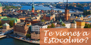 Escapada a Estocolmo