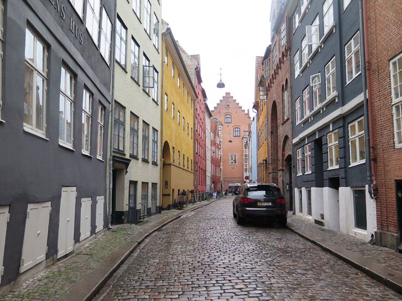 Experiencias y sensaciones en Copenhague - Calle
