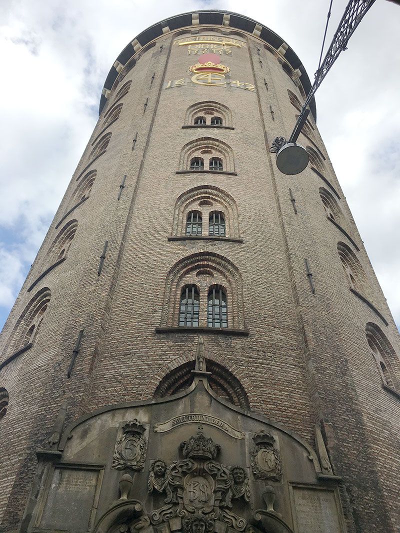Qué ver en Copenhague - Torre redonda