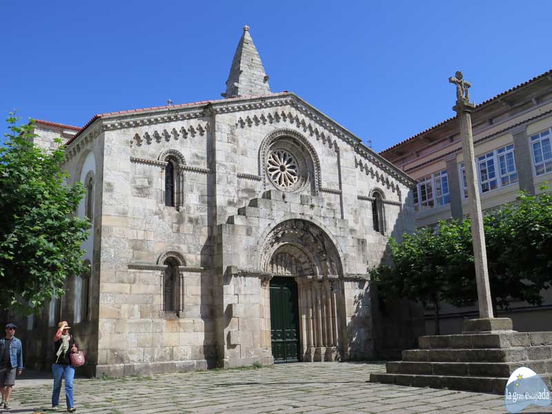 Iglesia Santa María A Coruña