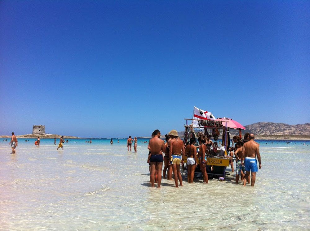 Las mejores playas de Cerdeña - Playa La Pelosa