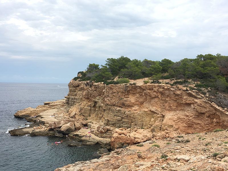 Las mejores playas y calas de Ibiza - Punta Galera