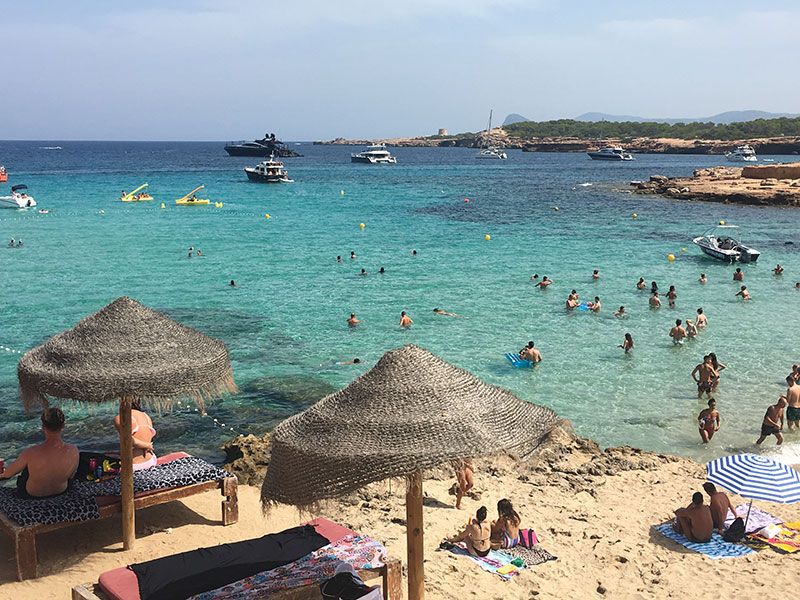 Las mejores playas y calas de Ibiza - Platges de Comte