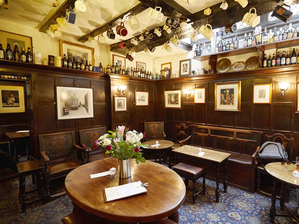 Pubs históricos de Londres - Ye Olde Mitre