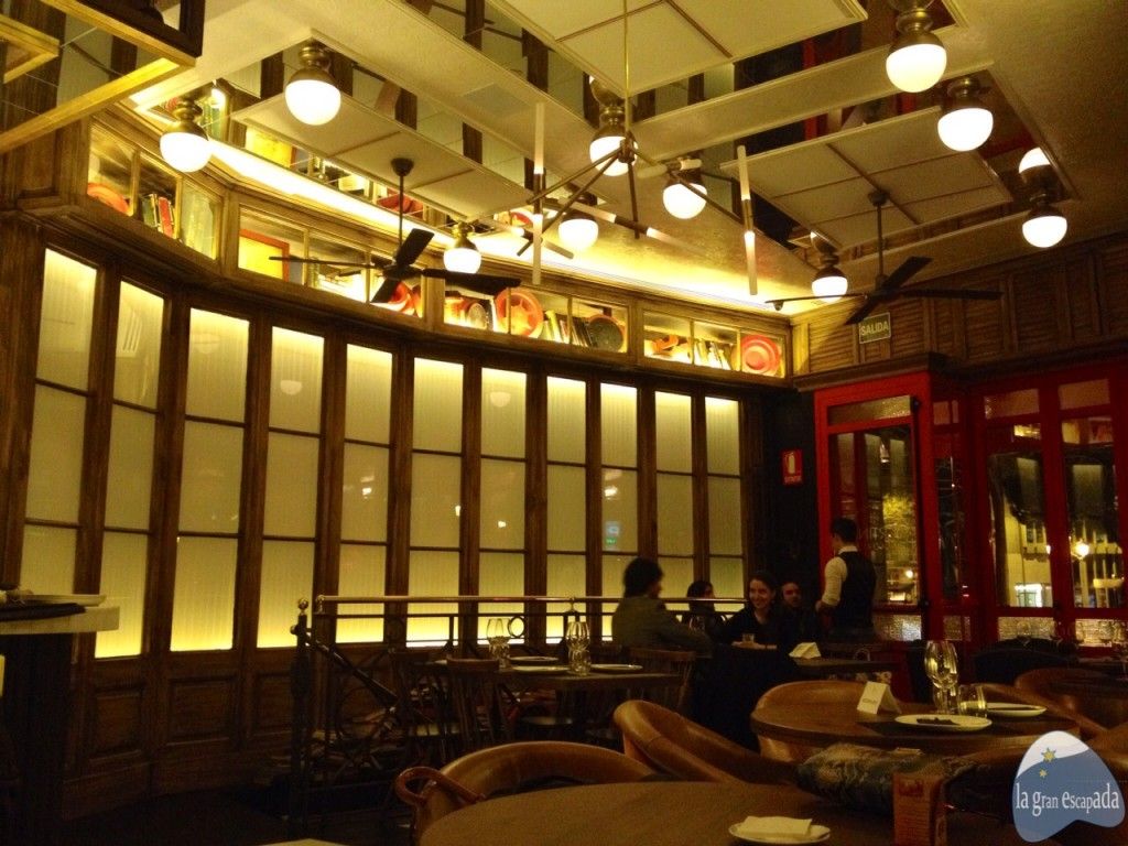 Salón Interior del restaurante Martinete