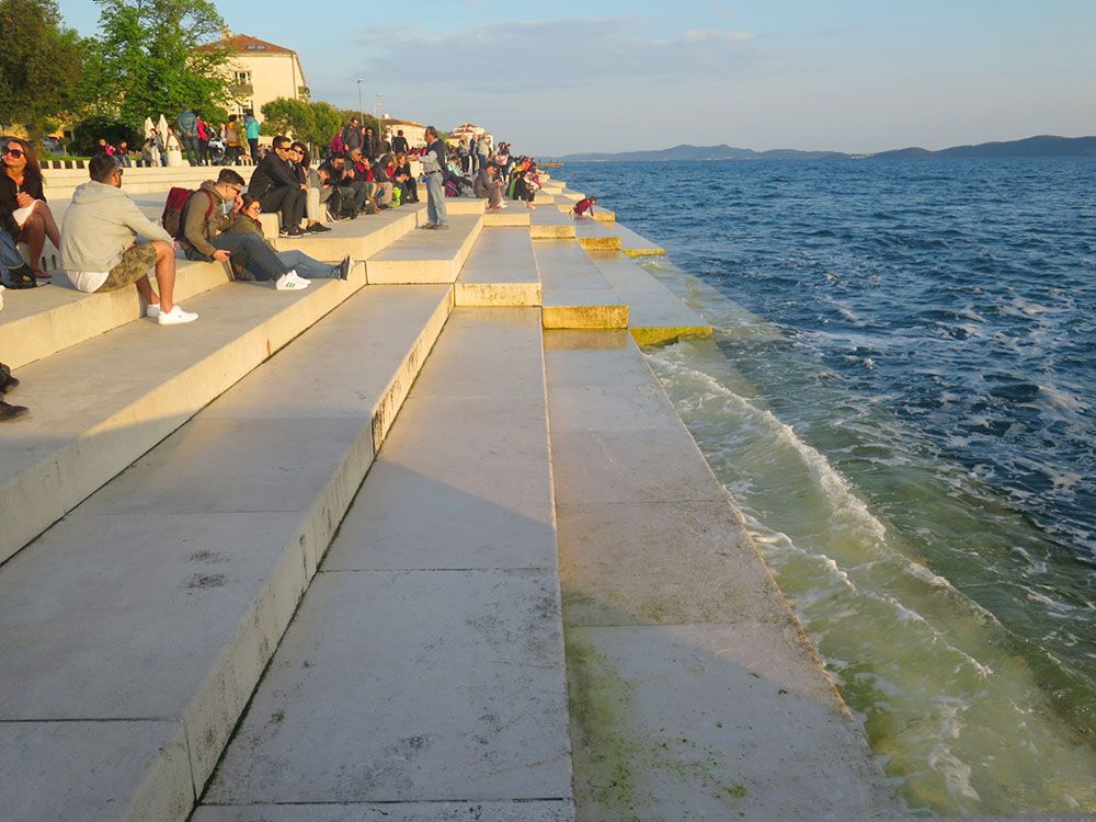 Órgano del Mar de Zadar