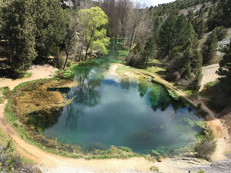 Pueblo medieval de Calatañazor - Soria - Monumento Natural de La Fuentona