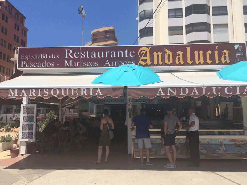 Restaurante Andalucía