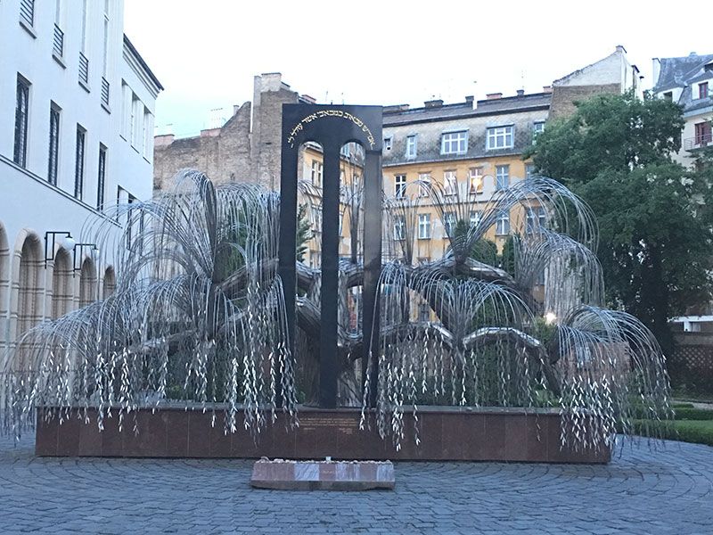 Qué ver en Budapest en 2 días - Árbol de la Vida