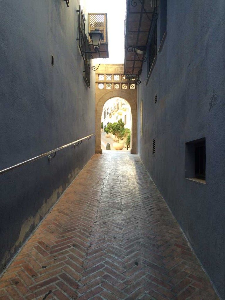 Forat de la Mar. Calpe