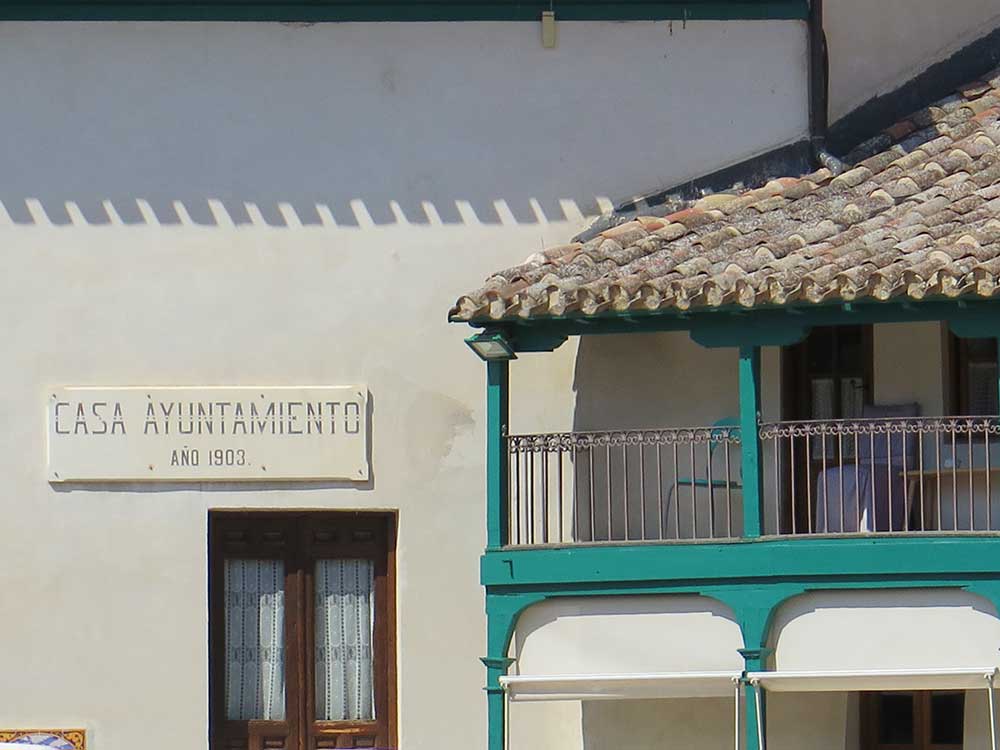 Qué ver en Chinchón - Ayuntamiento