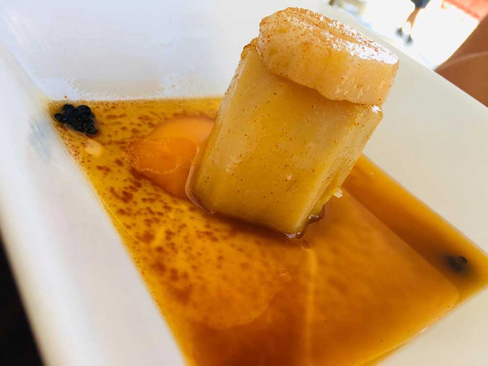 Tapa Estrella de La Repesca