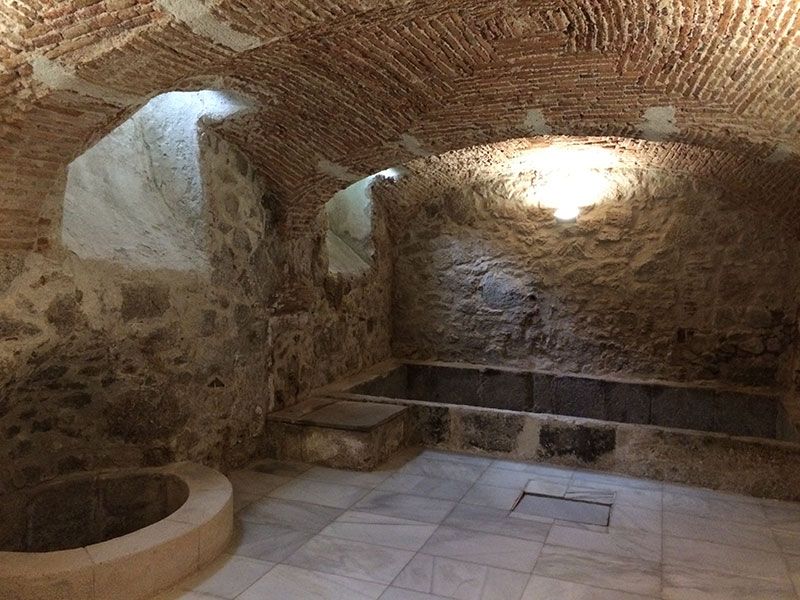 Qué ver en el Valle del Ambroz - Extremadura - Termas romanas