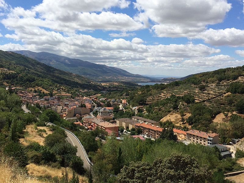 Qué ver en el Valle del Ambroz - Extremadura - Vistas de Baños de Montemayor