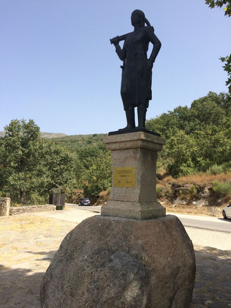 Qué ver en Garganta La Olla - Mirador de La Serrana
