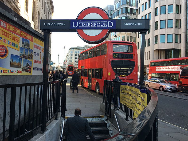 Qué ver en Londres en dos días - Iconos de la ciudad - Metro