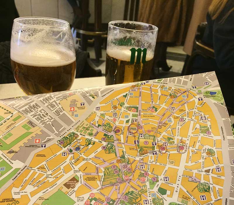 Qué ver en Salamanca en un día - Café Novelty