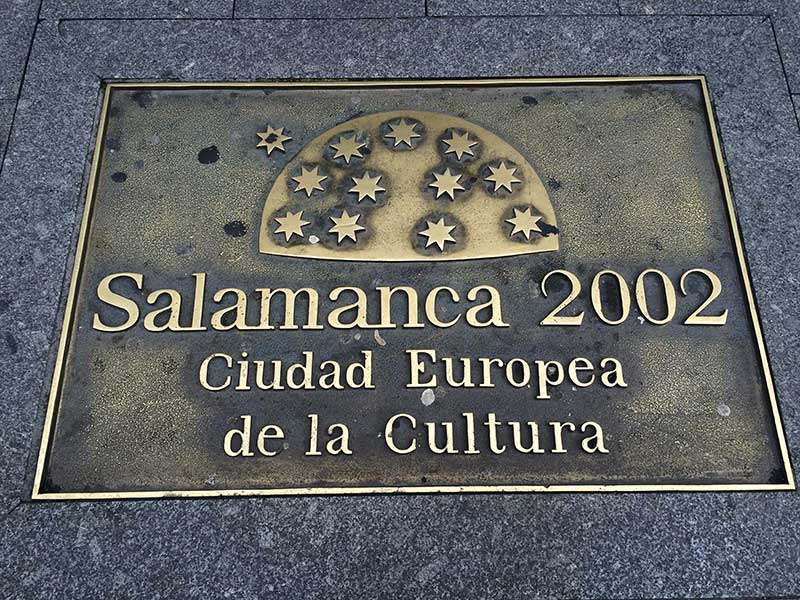 Qué ver en Salamanca en un día - Ciudad Europea de la Cultura