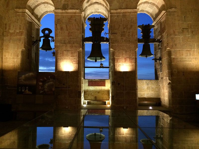 Qué ver en Salamanca en un día - Campanas de La Catedral