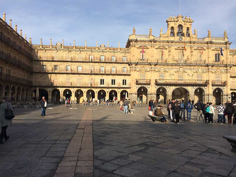 Qué ver en Salamanca en un día - Plaza Mayor de Salamanca